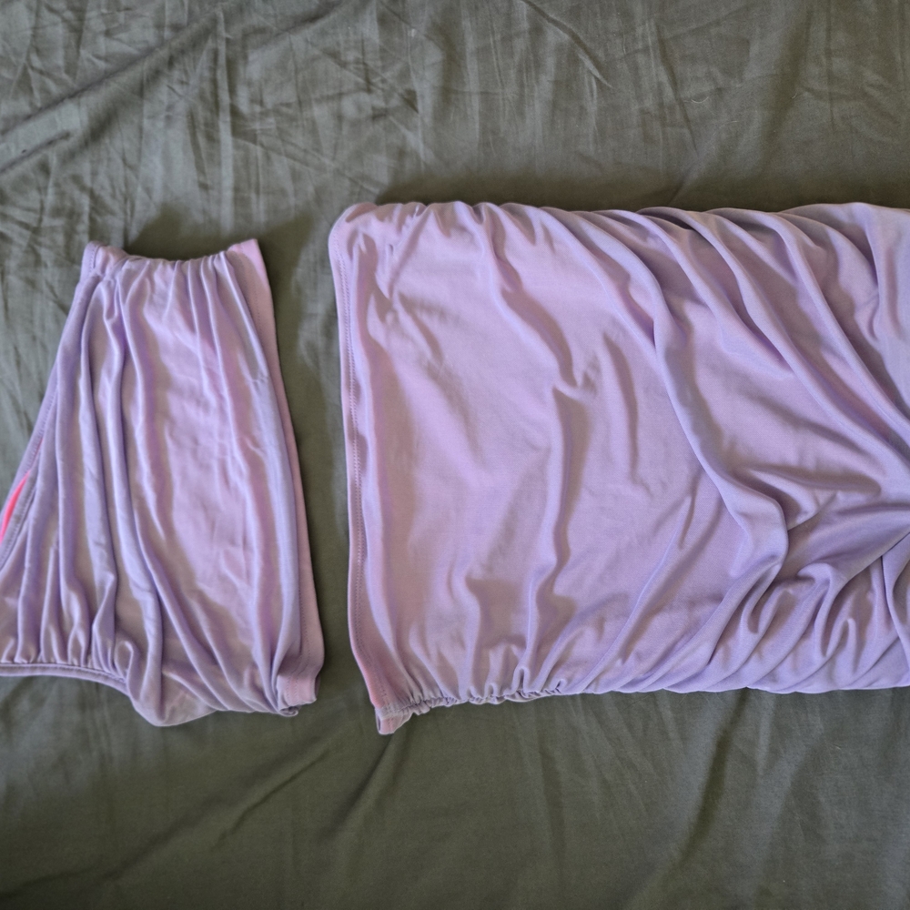 Lavender Women's Intimates Set